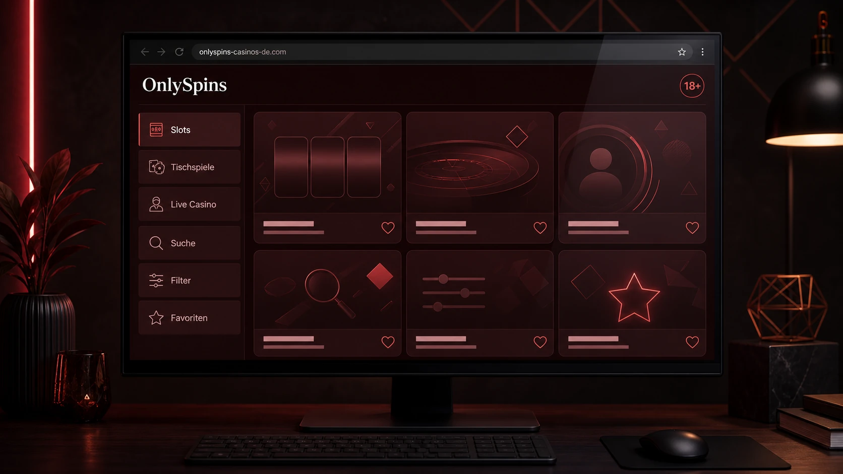 Das Konzept von OnlySpins